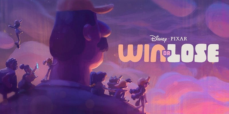 Ad for Pixar’s Win or Lose