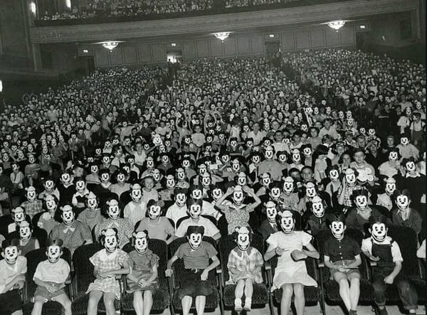 Rolling Over in His Grave — Walt Disney and Modern Attitudes