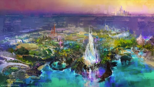 Concept Art Disneyland Abu Dhabi — Credit: Walt DIsney Company